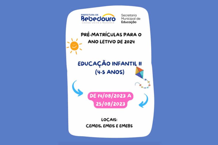 Comunicado sobre efetivação de matrícula - Prefeitura Municipal de