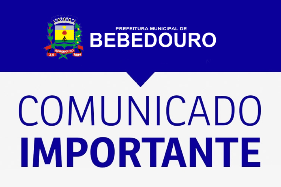 Secretaria de Educação de Bebedouro convoca aprovados para preenchimento de vagas