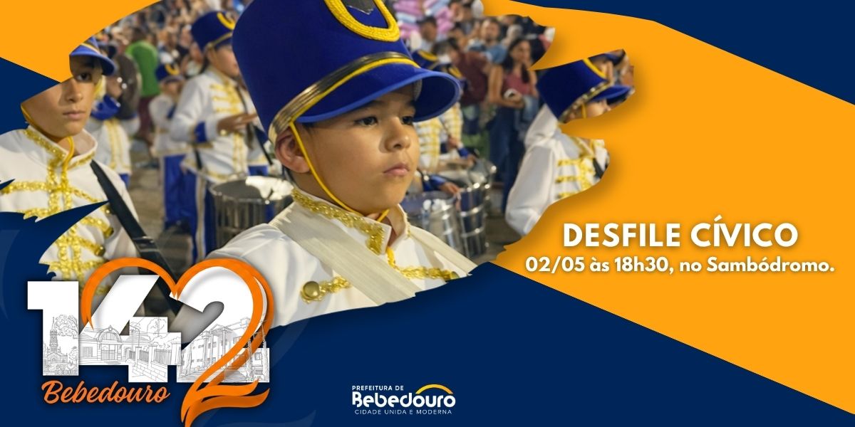 Desfile Cívico marca os 142 anos de Bebedouro